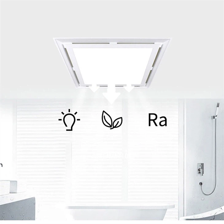 Hot selling Ventilation Extractor Fan And Light Combination For Bathroom Kitchen Toilet Use