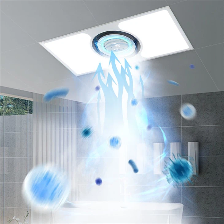 Ventilation Extractor Fan And Light Combination For Bathroom Kitchen Toilet Use